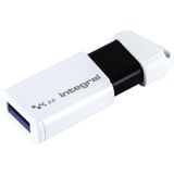Integral Memory Turbo (64 GB, USB A), USB-stick, Wit