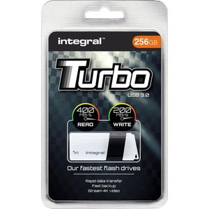 Integral Turbo USB 3.0 stick, 256 GB