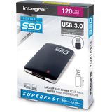 SSD Integral extern portable 3.0 120GB