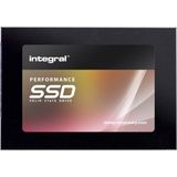 Integral SSD 240 GB serie P5 interne harde schijf 2,5 inch SATA III, tot 560 MB/s lezen, 540 MB/s schrijven, compatibel met PC/Mac, zwart
