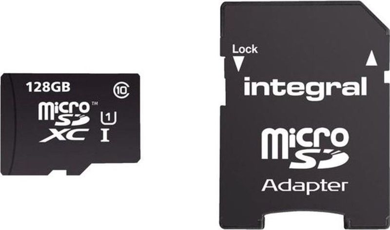 Integral Micro SDXC 128GB Class 10