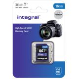 Integral INSDH16G-100V10 flashgeheugen 16 GB SD UHS-I