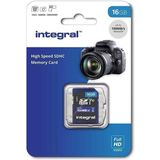 Integral INSDH16G-100V10 flashgeheugen 16 GB SD UHS-I