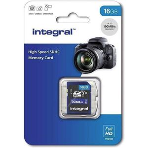 Integral INSDH16G-100V10 flashgeheugen 16 GB SD UHS-I