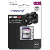 Geheugenkaart Integral SDXC V30 128GB