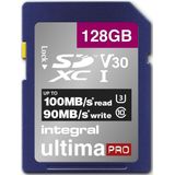 Geheugenkaart Integral SDXC V30 128GB