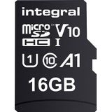 Geheugenkaart Integral microSDHC V10 16GB