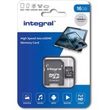 Integral INMSDH16G-100V10 flashgeheugen 16 GB MicroSD UHS-I