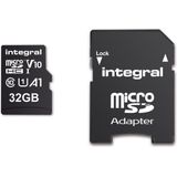 Integral MicroSDHC 32GB Klasse 10
