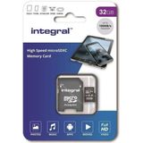 Integral MicroSDHC 32GB Klasse 10