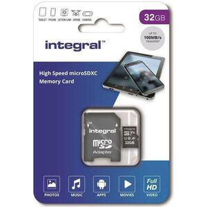 Integral MicroSDHC 32GB Klasse 10