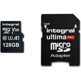 Geheugenkaart Integral microSDXC V30 128GB