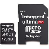 Geheugenkaart Integral microSDXC V30 128GB