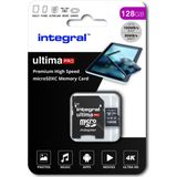 Geheugenkaart Integral microSDXC V30 128GB