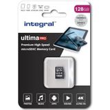 Geheugenkaart Integral microSDXC V30 128GB