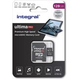 Geheugenkaart Integral microSDXC V30 128GB