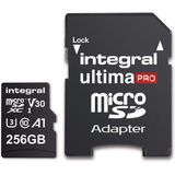 Integral Micro SD Geheugenkaart 256GB - Zwart