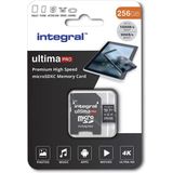 Integral Micro SD Geheugenkaart 256GB - Zwart