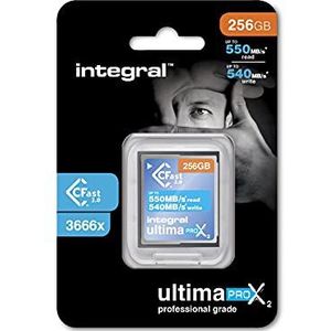 Integral INCFA256G-550/540 flashgeheugen 256 GB CFast