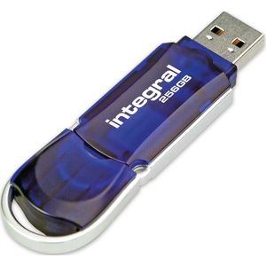 Integral USB-stick 256 GB USB 2.0 Courier Blue