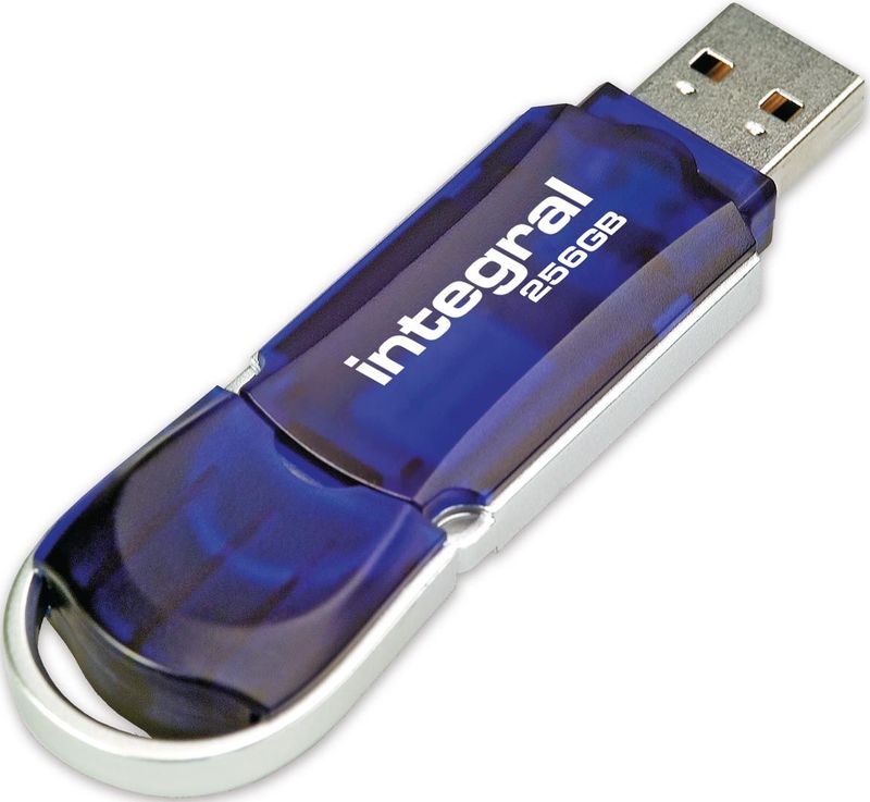 Integral Courier USB 2.0 stick, 256 GB