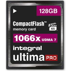 Integral INCF128G1066X flashgeheugen 128 GB CFast