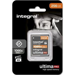 Integral INCF256G1066X flashgeheugen 256 GB CFast
