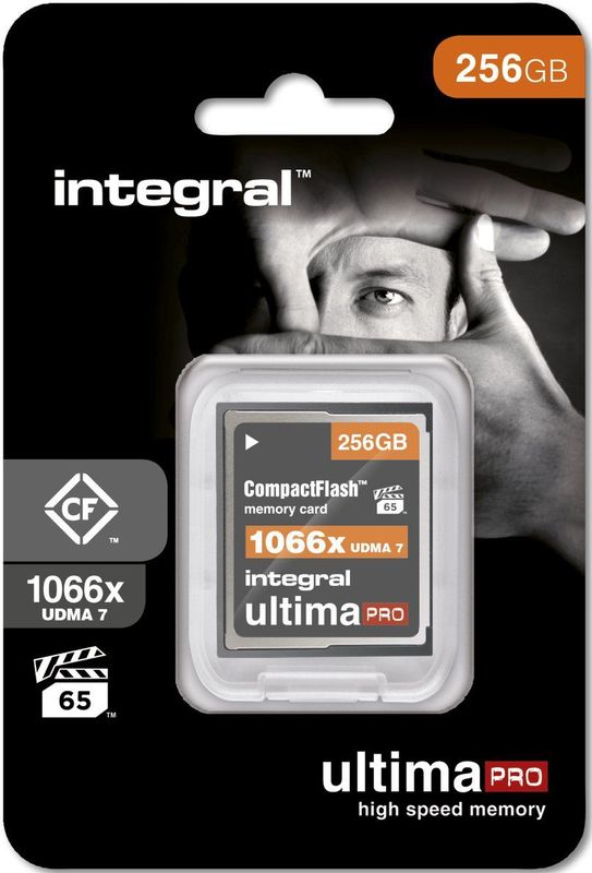 Integral INCF256G1066X flashgeheugen 256 GB CFast