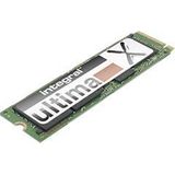 Integral SSD 1920 GB Ultimapro x2 M.2 2280 PCIe Gen3x4 NVMe Ultra High Speed Tot 3300 MB/s lezen en 3000 MB/s schrijven
