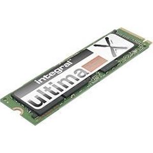 Integrale SSD 1920 GB Ultimapro x2 M.2 2280 PCIe Gen3x4 NVMe Ultra High Speed tot 3300 MB/S lees- en 3000 MB/S schrijfsnelheid