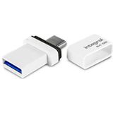 Integral - 64 GB stick - USB 3.1 & Type-C Fusion Dual connector voor gegevensback-up tussen smartphones, pc's, Macs, tablets USB C