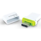 Integral INFD32GBFUSDUAL3.0-C USB flash drive 32 GB USB Type-A / USB Type-C 3.2 Gen 1 (3.1 Gen 1) Wit, Groen