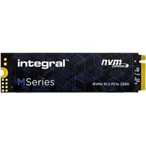 Integral INSSD128GM280NM1 internal solid state drive 128 GB M.2 PCI Express 3.1 NVMe TLC