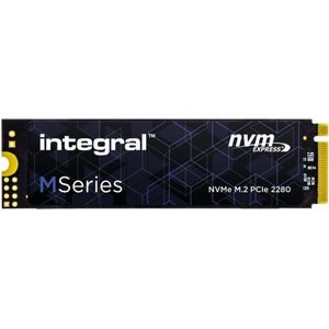 Integral M Series internal solid state drive M.2 128 GB PCI Express 3.1 3D TLC NVMe