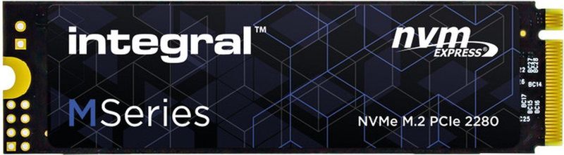 Integral INSSD128GM280NM1 internal solid state drive 128 GB M.2 PCI Express 3.1 NVMe TLC