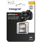 Integral INSDX512G-100/80V30 flashgeheugen 512 GB SD UHS-I