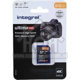 Integral INSDX512G-100/80V30 flashgeheugen 512 GB SD UHS-I