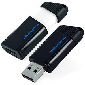 Integral USB 3.0 Flash Drive Pulse 64GB Zwart