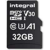 Integral - INMSDH32G-100V30 - Geheugenkaart - Zwart - 32 GB - UHS-I
