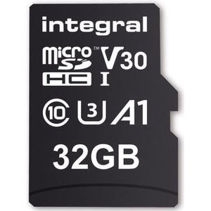 Geheugenkaart integral sdhc-xc 32gb high speed | 1 stuk