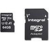 Integral - Micro SDXC Geheugenkaart - 64 GB - Class 10