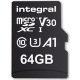 Integral Integral SDXC Geheugenkaart 64 GB  Zwart
