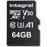 Integral - Micro SDXC Geheugenkaart - 64 GB - Class 10