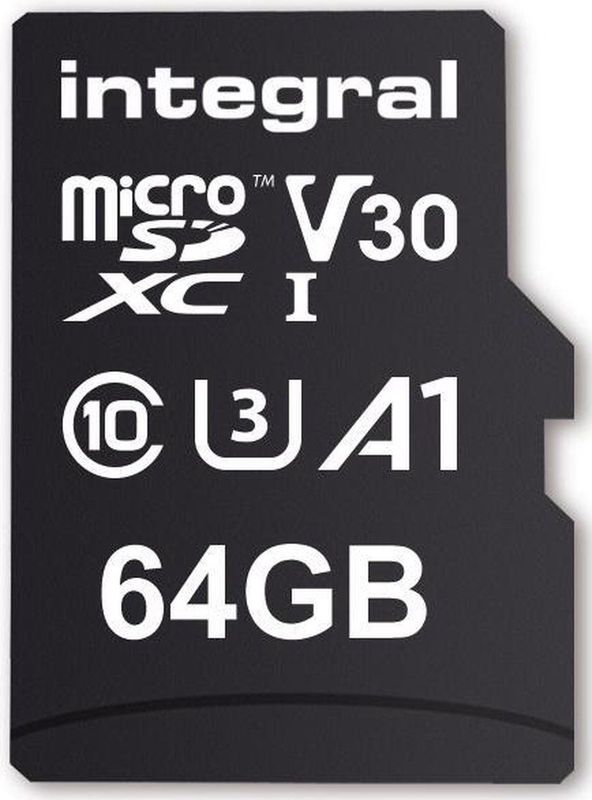 Integral - Micro SDXC Geheugenkaart - 64 GB - Class 10