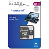 Geheugenkaart Integral microSDXC 128GB