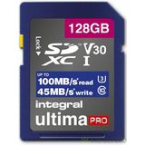 Integral - SDXC Geheugenkaart - 128 GB - Class 10