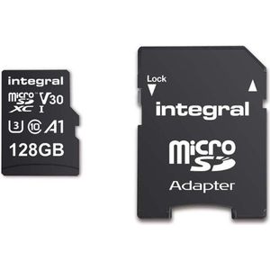 Integral - SDXC Geheugenkaart - 128 GB - Class 10