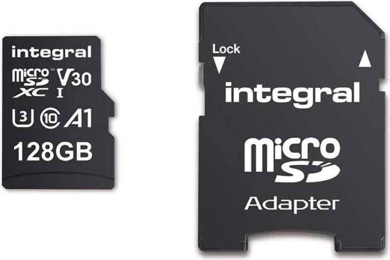 Integral - SDXC Geheugenkaart - 128 GB - Class 10
