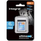 Integral UltimaPro X2 CFexpress 256GB Type-B 1700/1600MB/s