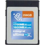 Integral UltimaPro X2 CFexpress 256GB Type-B 1700/1600MB/s